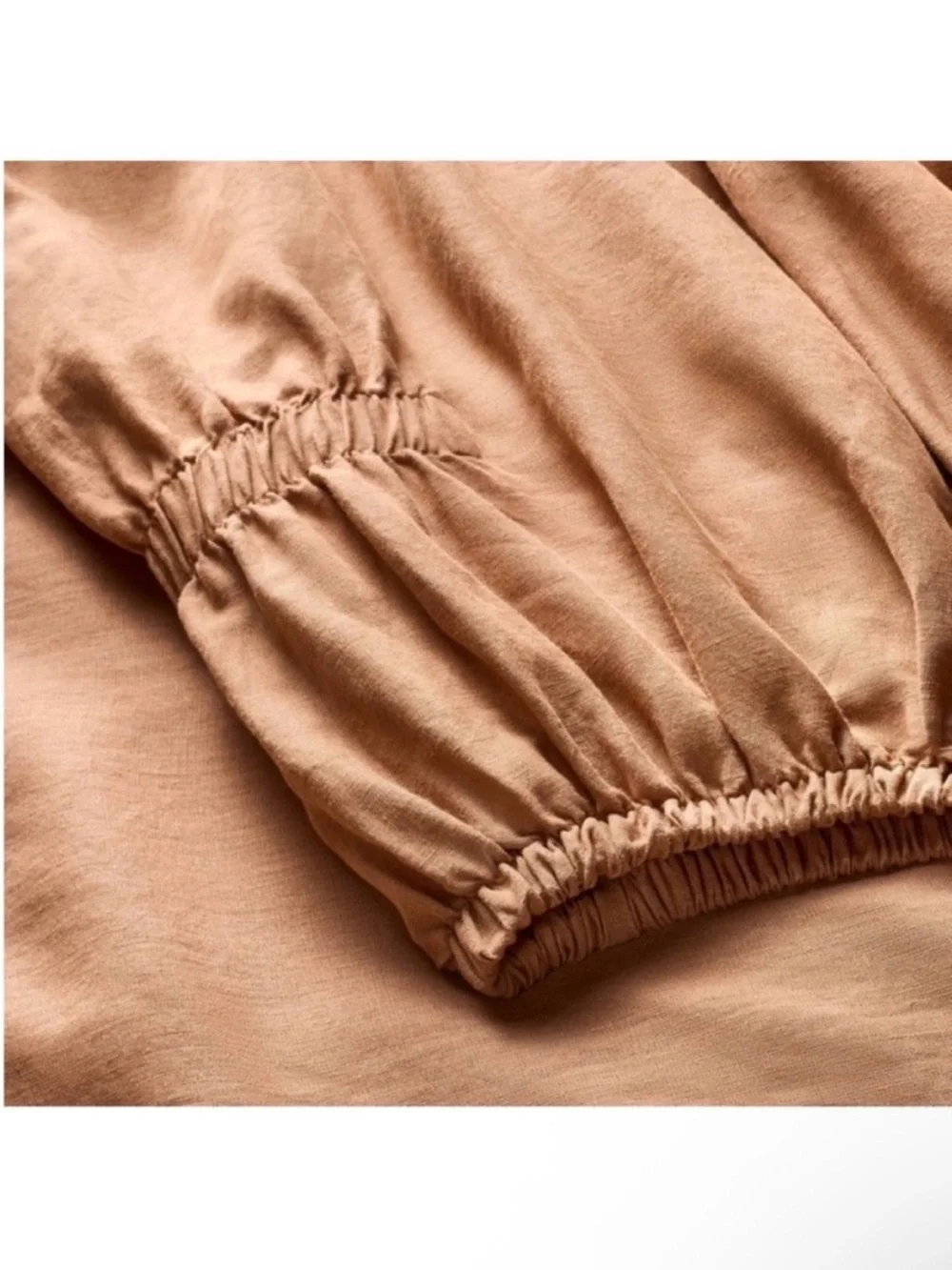 NWT King 100% Linen Sheet Set Adobe Clay - Casaluna